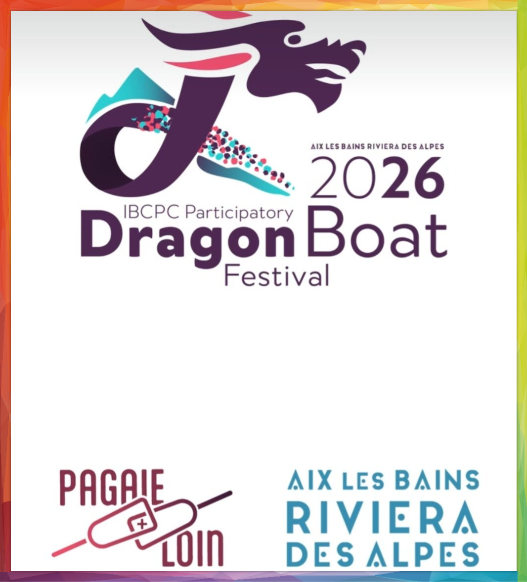 Affiche Dragon Boats