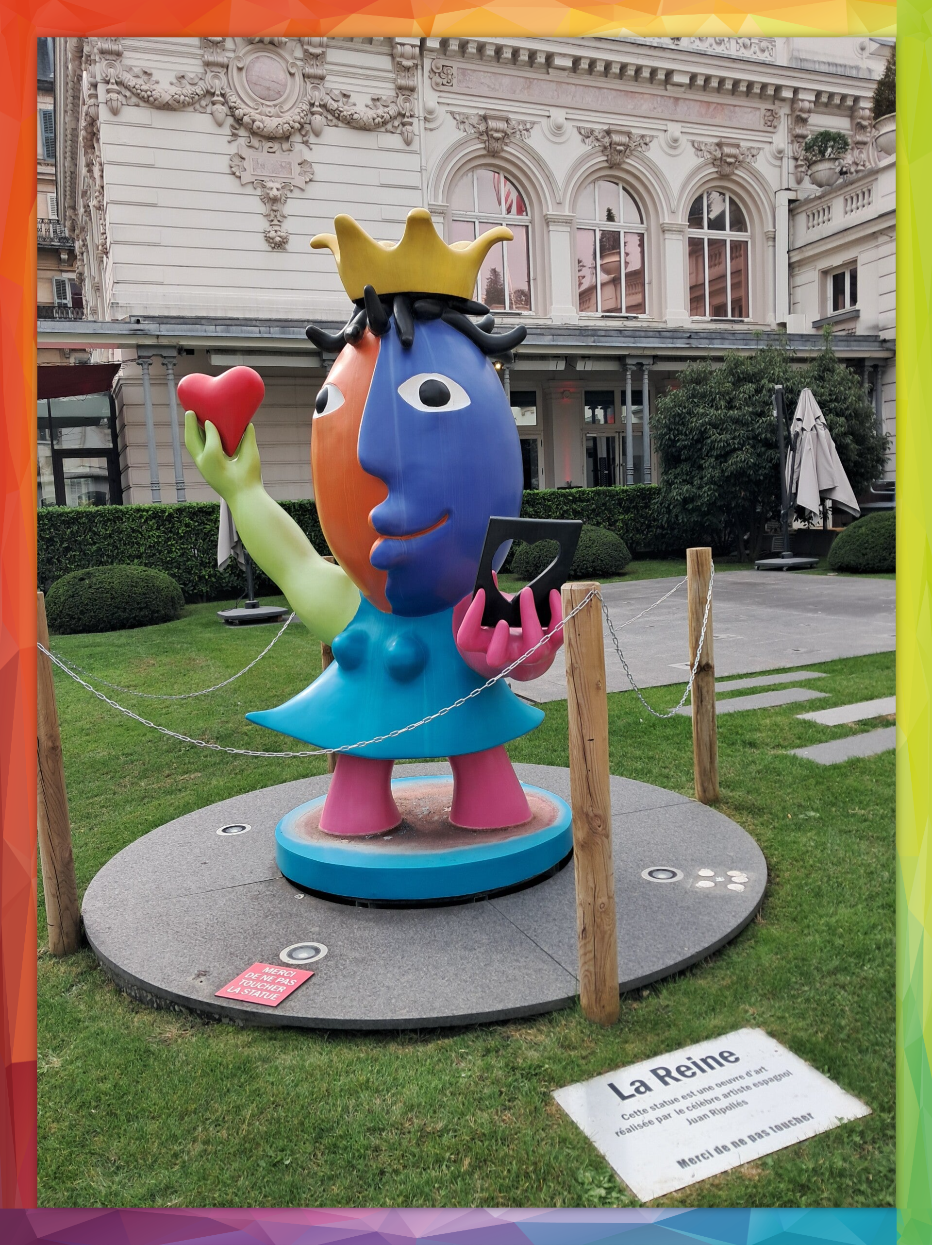 La reine au Casino