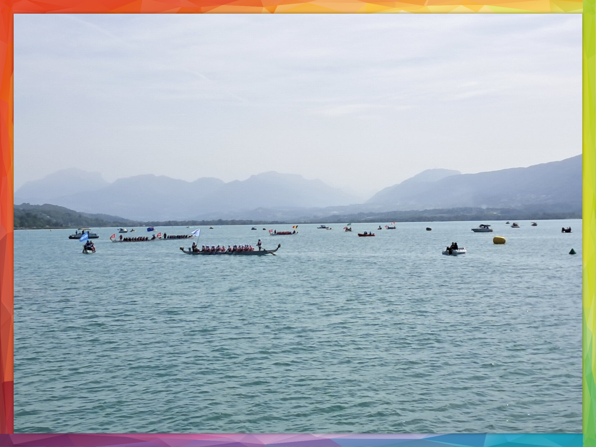 bateaux sur l'eau