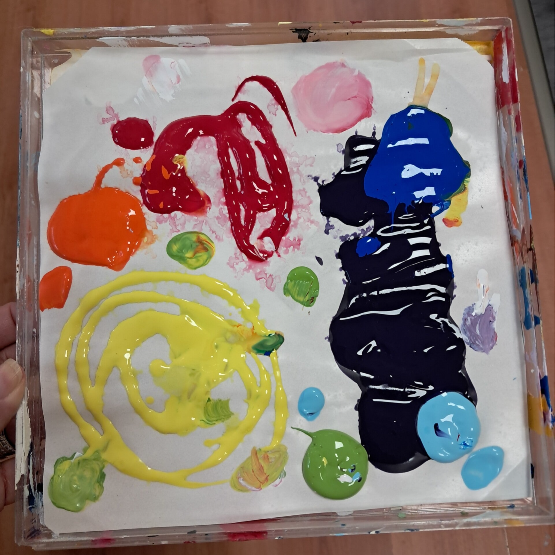 La palette de couleurs