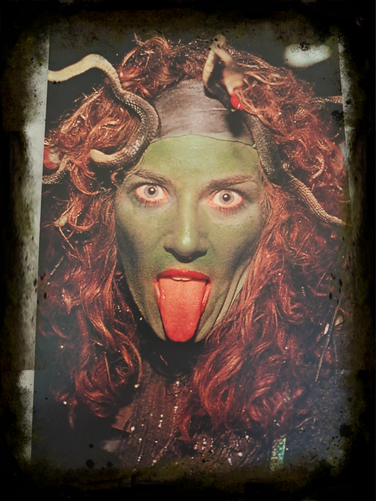 La rouquine verte