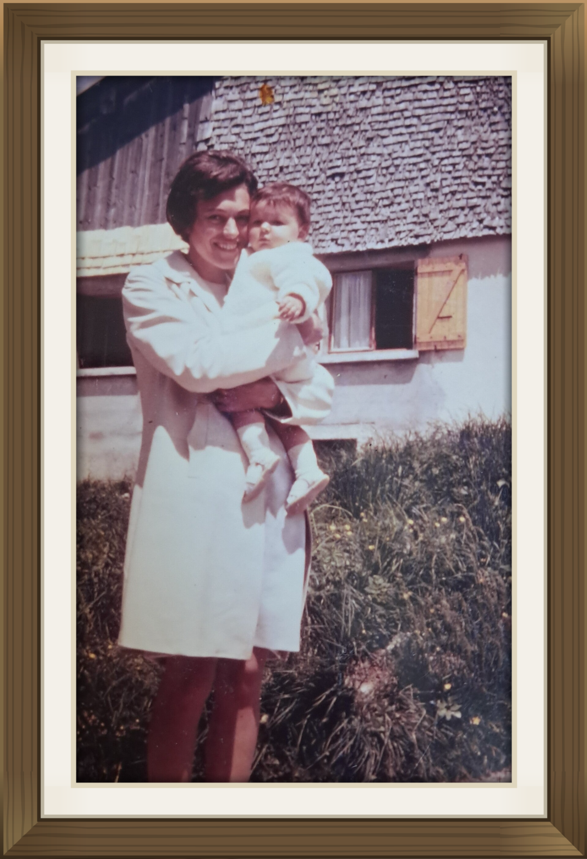 Avec maman