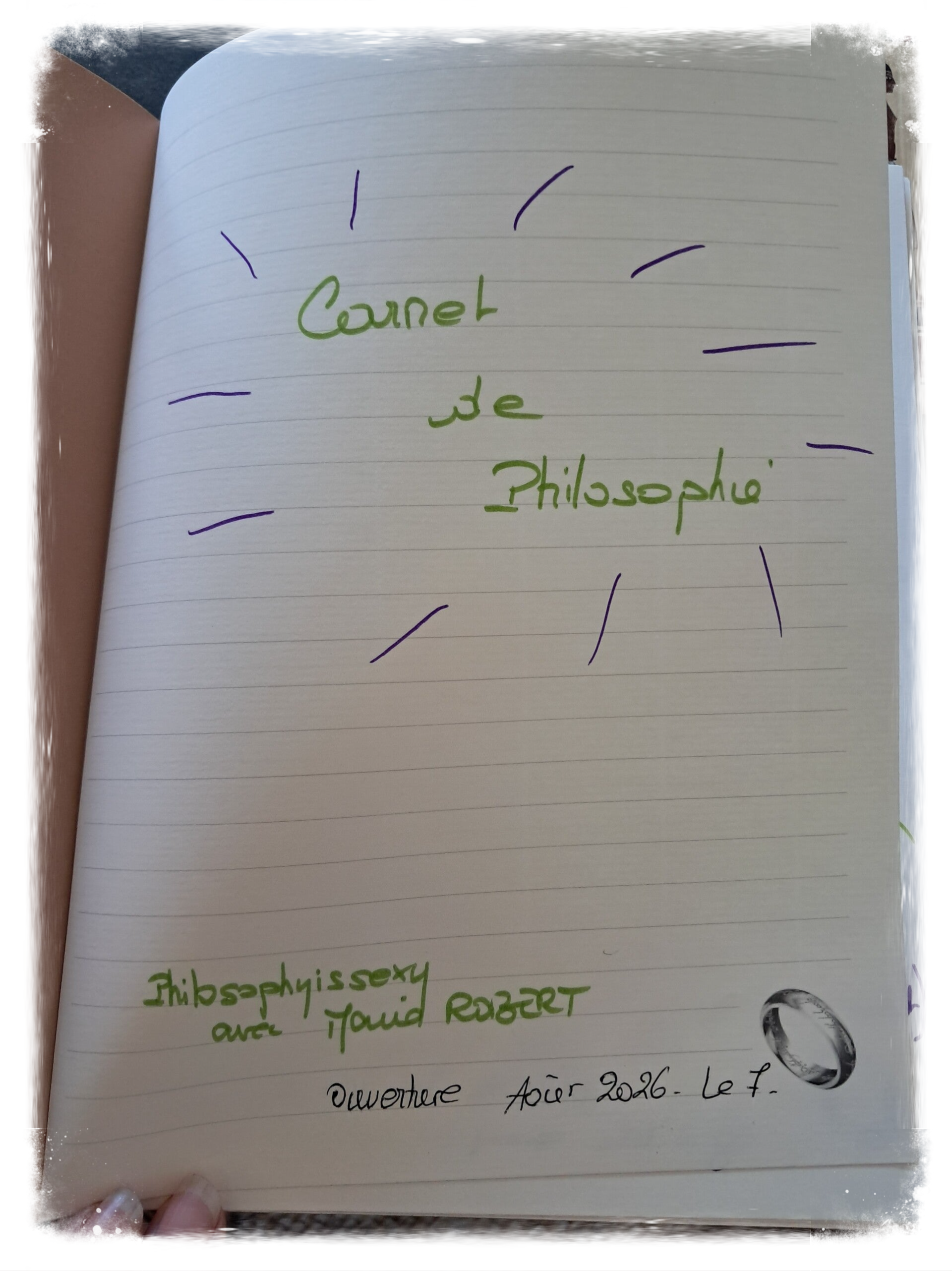 Philo avec Marie Robert