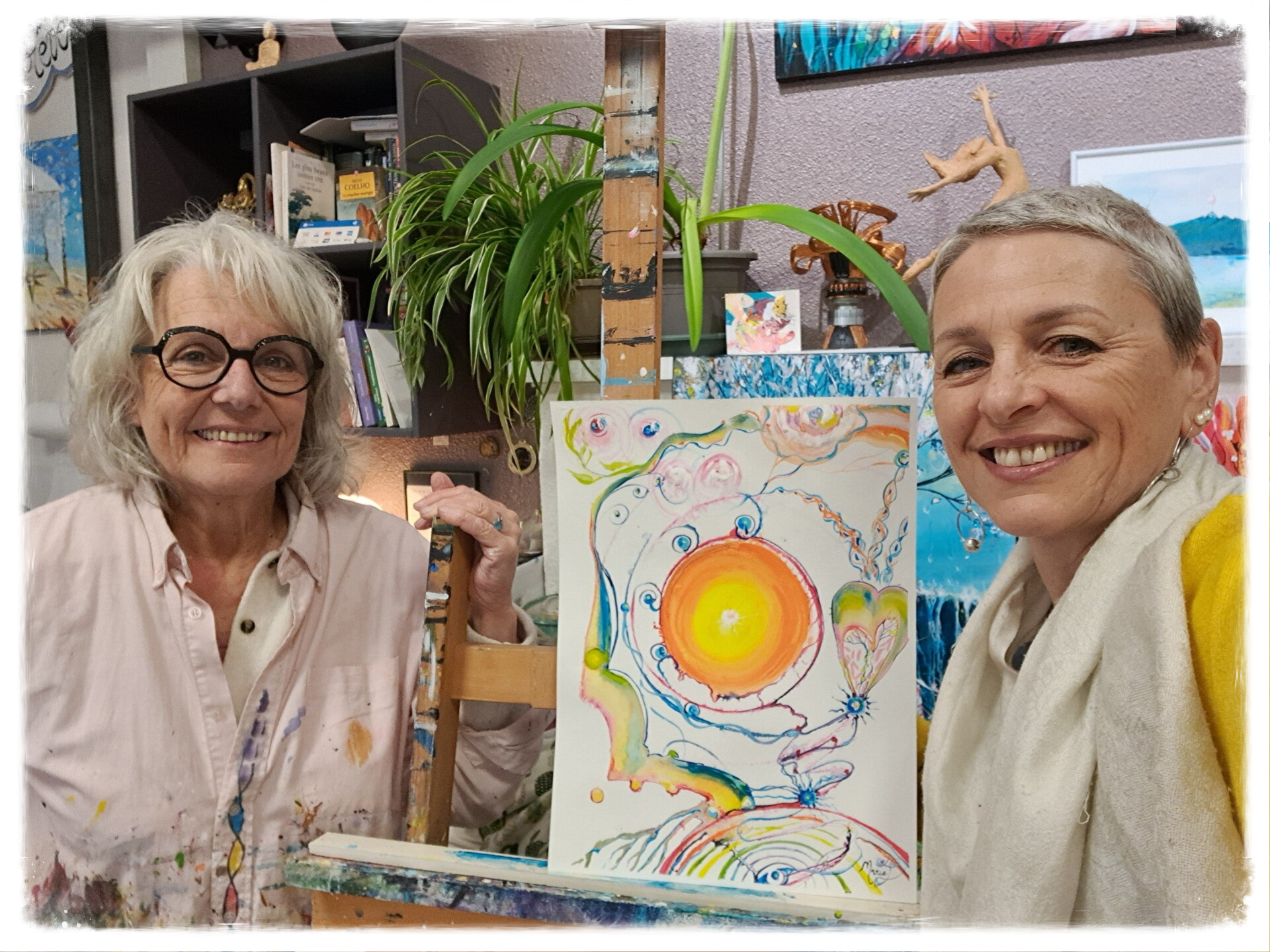 Marie et Elka