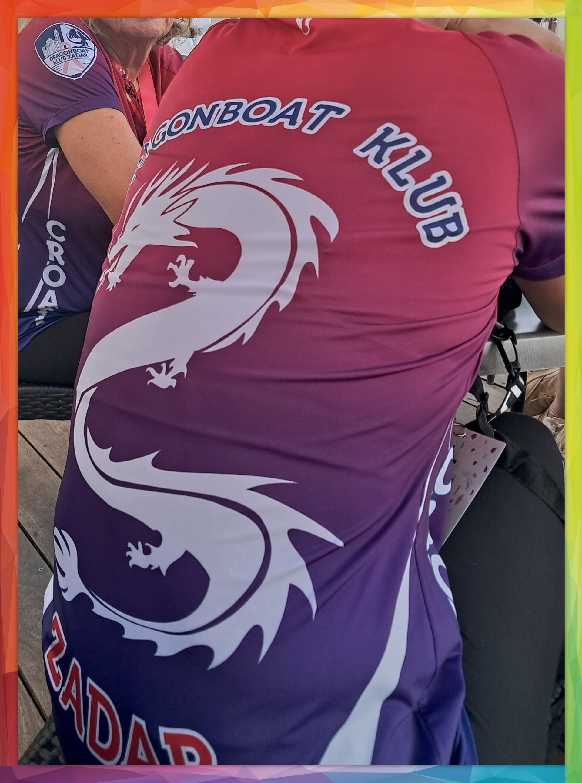 tee-shirt participante