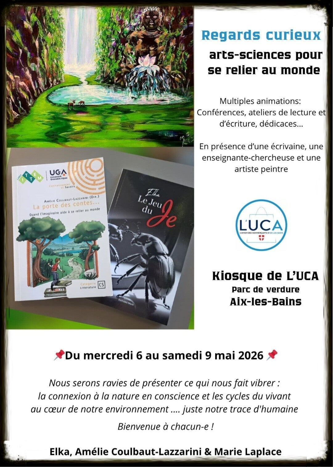 Affiche Evènement Kiosque