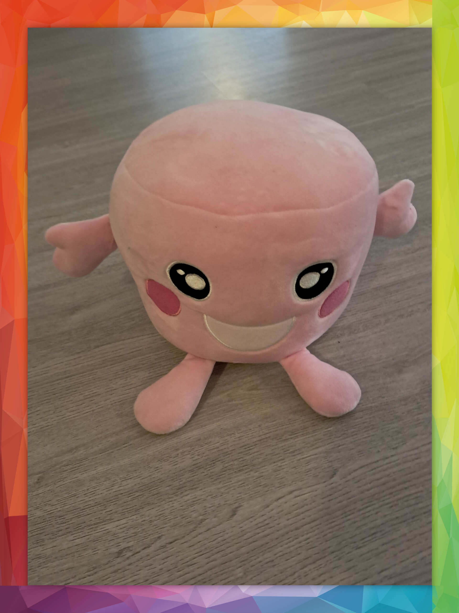 le chamallow heureux