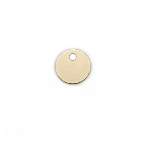 Goldfilled hanger 6mm