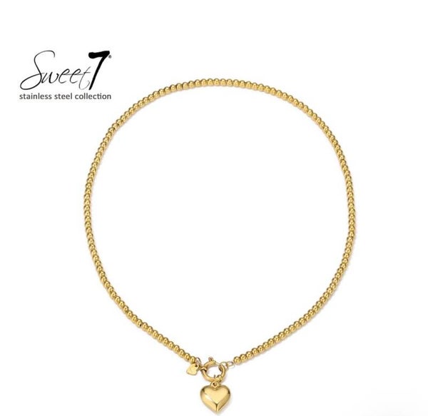 Golden heart
