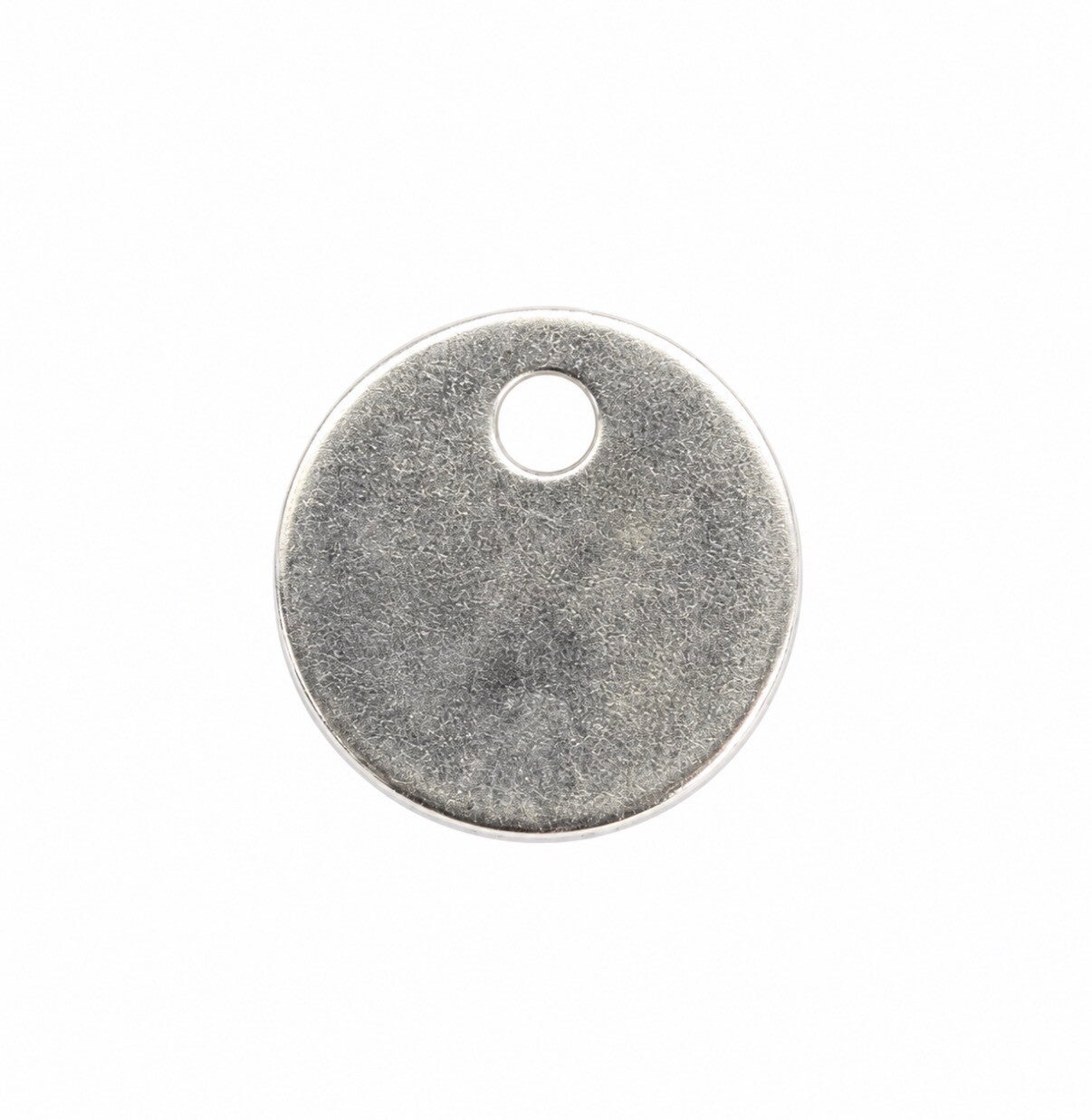 Zilveren hanger 6mm