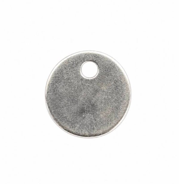 Zilveren hanger 6mm