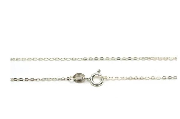 Zilveren ketting