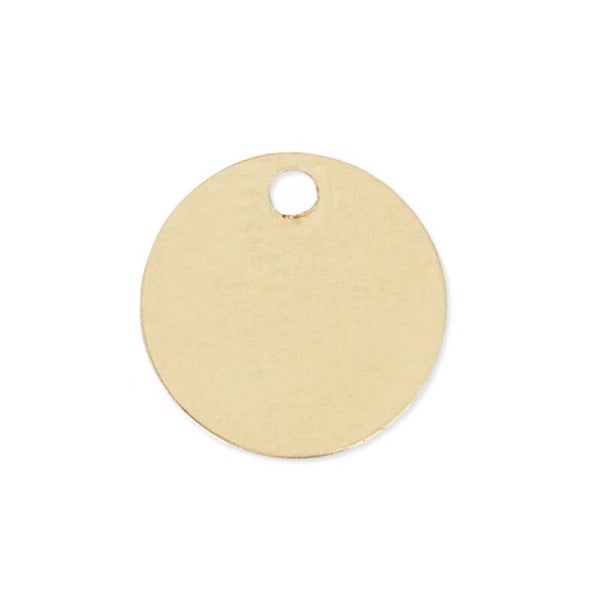 Goldfilled hanger 7mm