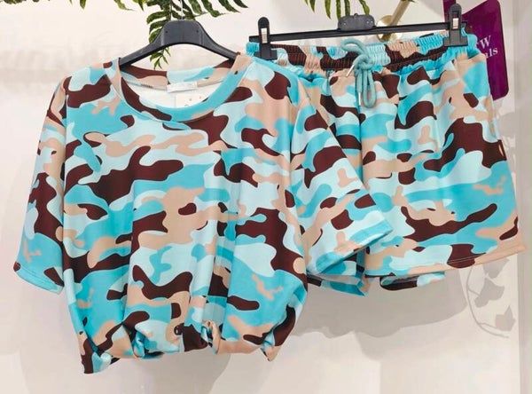 Army set blauw