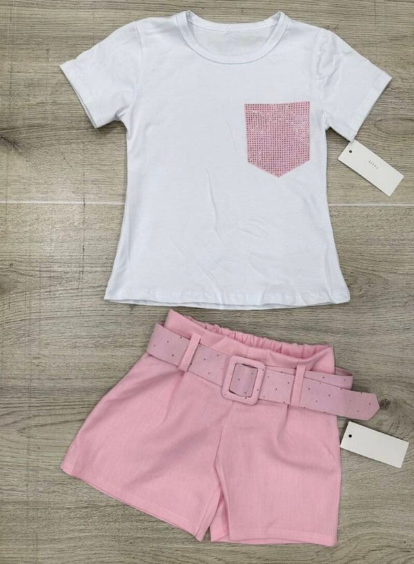Meisjes glitter set