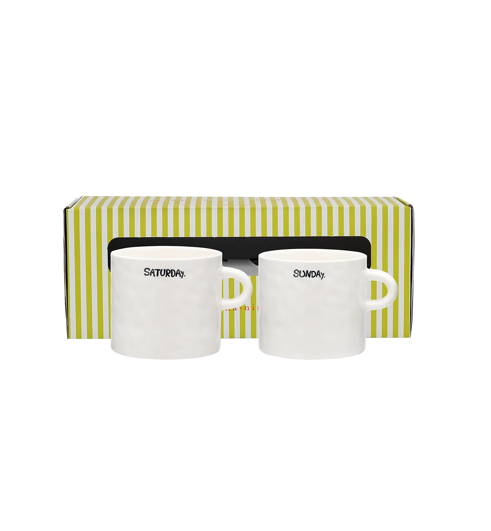 Weeend Tea Mug set of 2