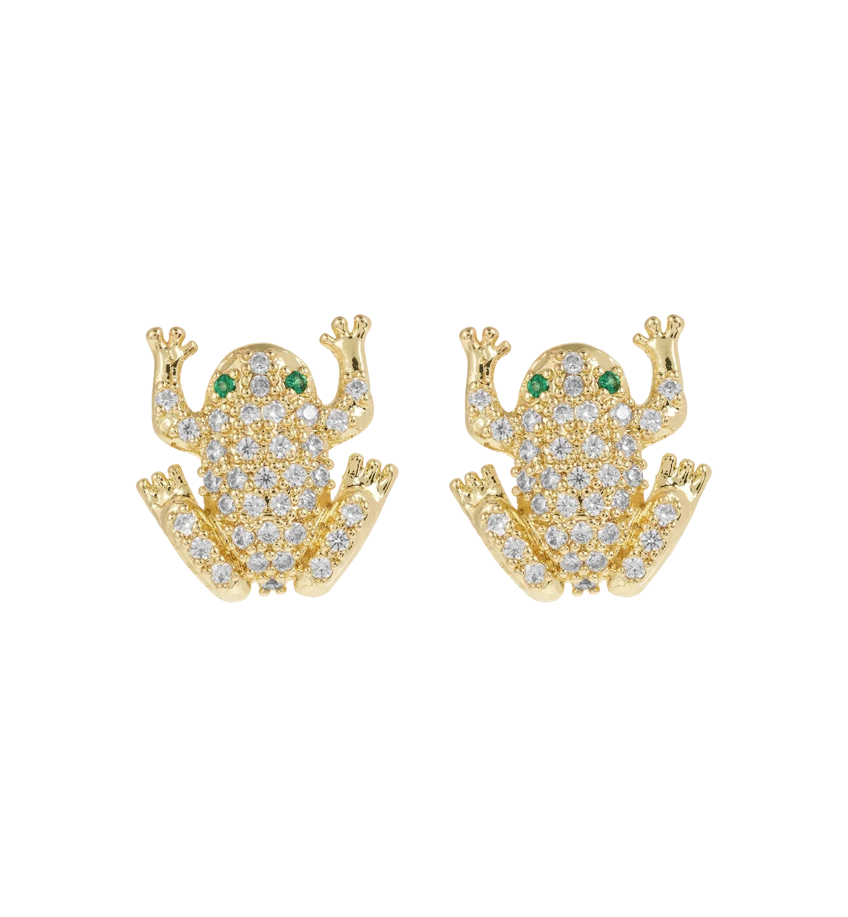 Enchanted Froggies Studs