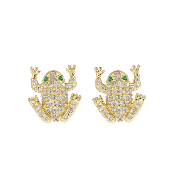 Enchanted Froggies Studs
