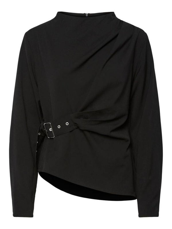 YASTUMINO TOP MET LANGE MOUWEN