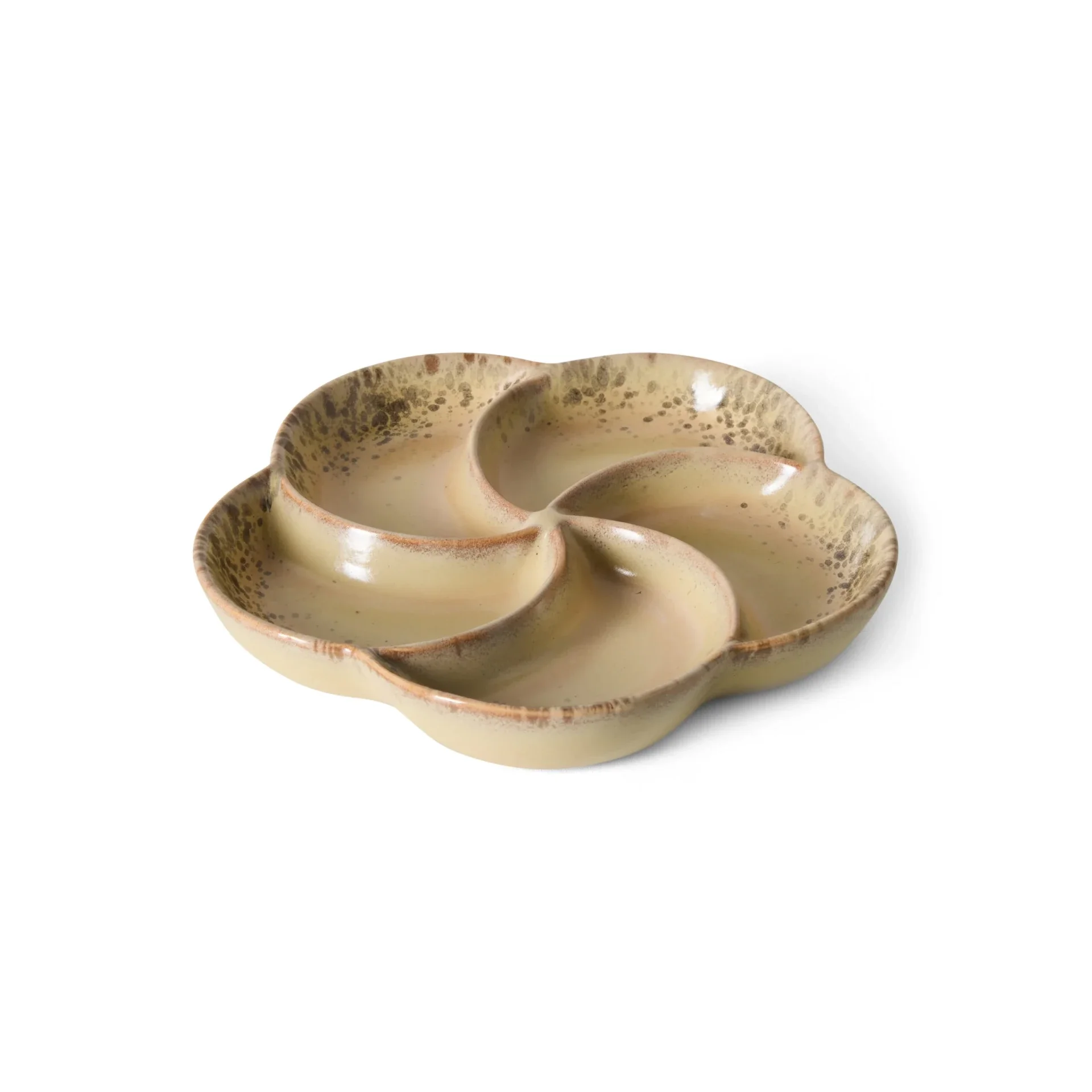 HKliving 70s ceramics: snack tray grit