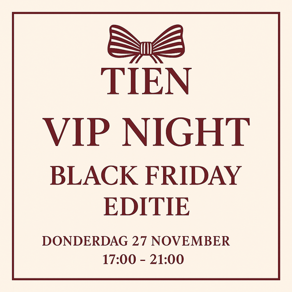 Black Friday Vip Night 27 November