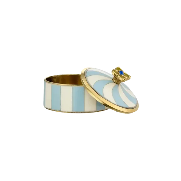 Doing Goods Sieradendoosje Blauw