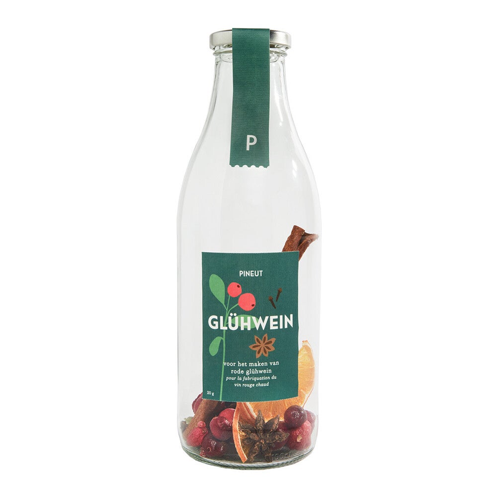 Pineut Rode Gluhwein Karaf