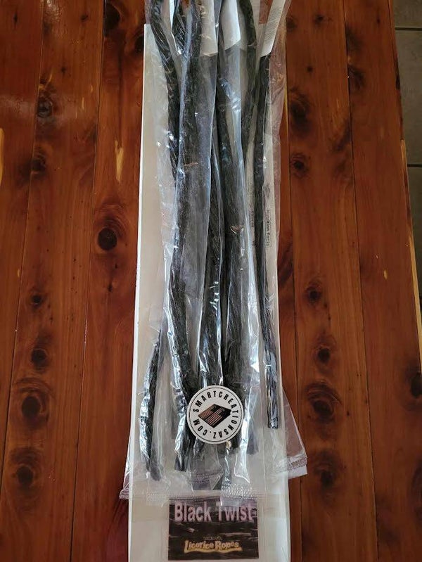 Black Twist Licorice