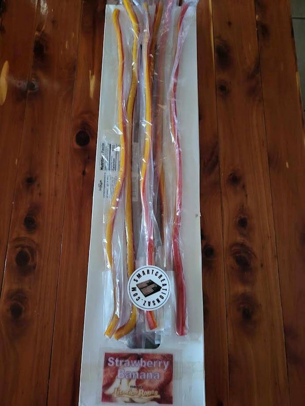 Strawberry Banana Licorice