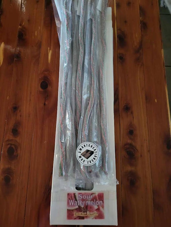 Sour Watermelon Licorice