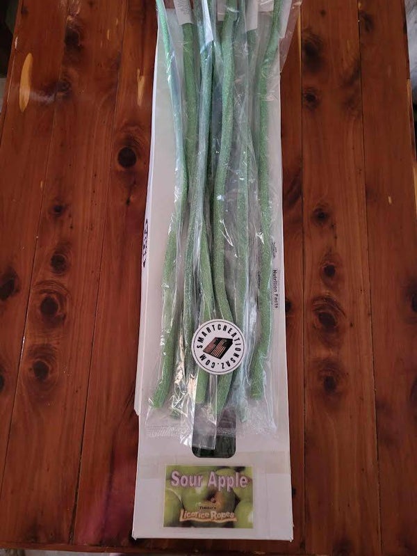 Sour Apple Licorice
