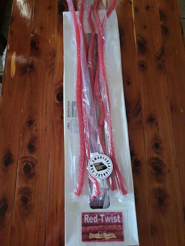 Red Twist Licorice