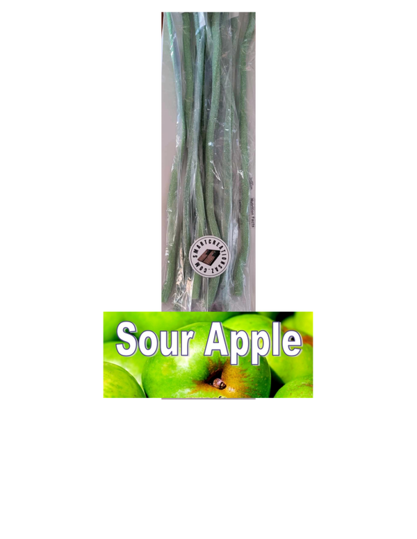 Sour Apple Licorice