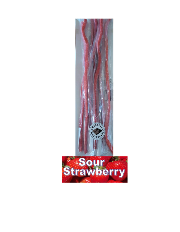 Sour Strawberry Licorice