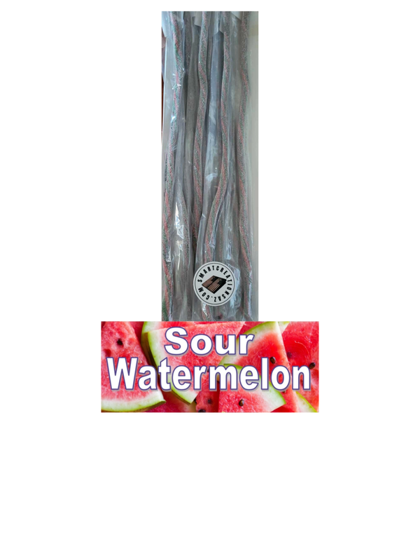 Sour Watermelon Licorice