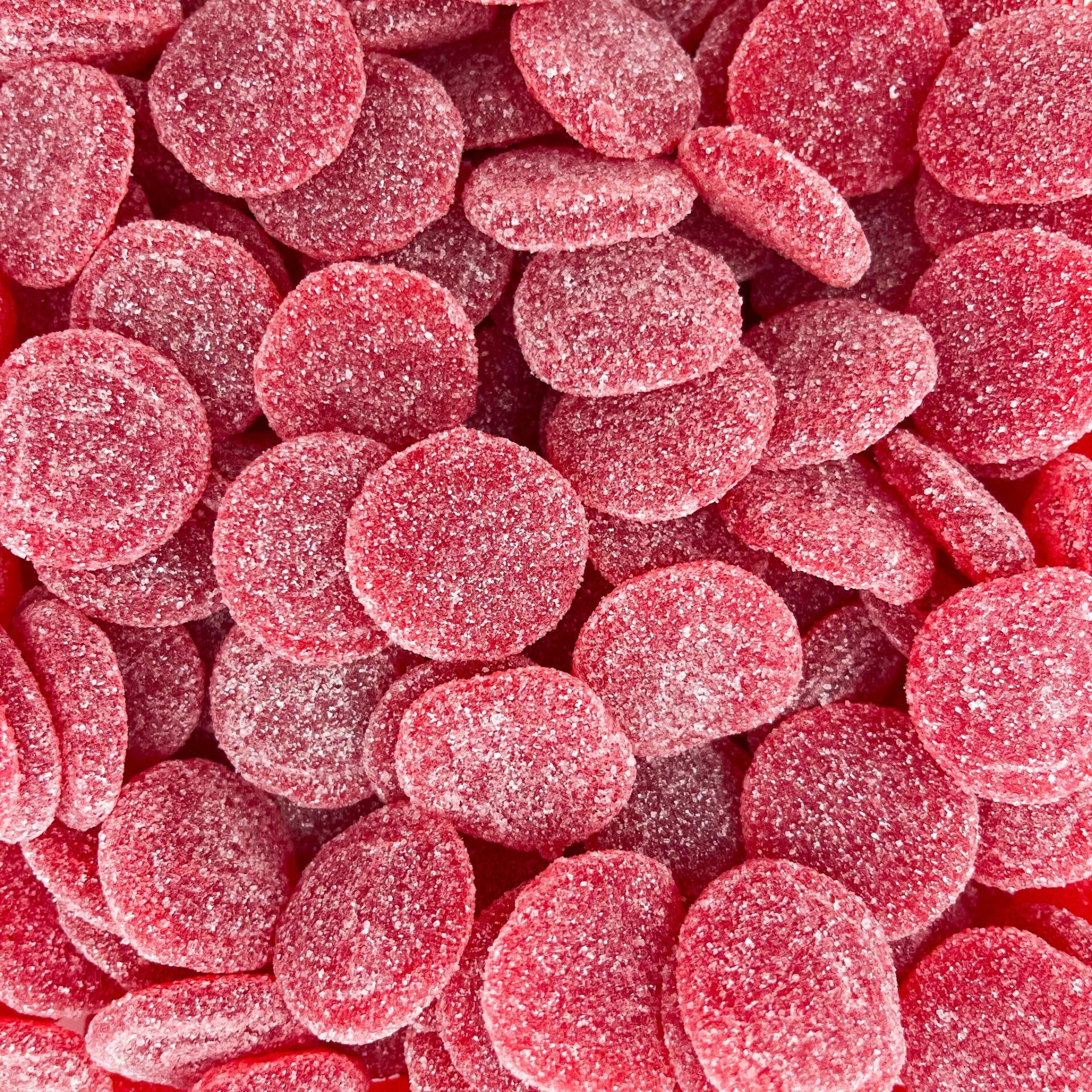 Euro rouge acidulé 100gr