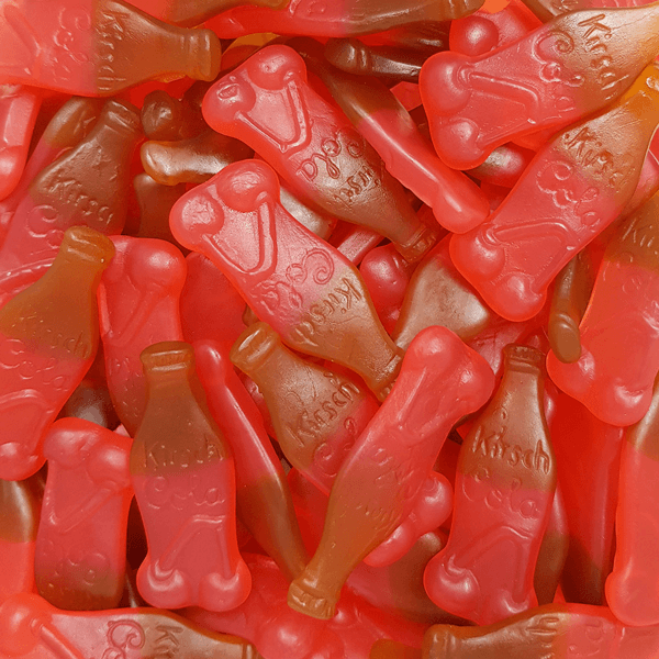 Bouteille cola cherry 100gr