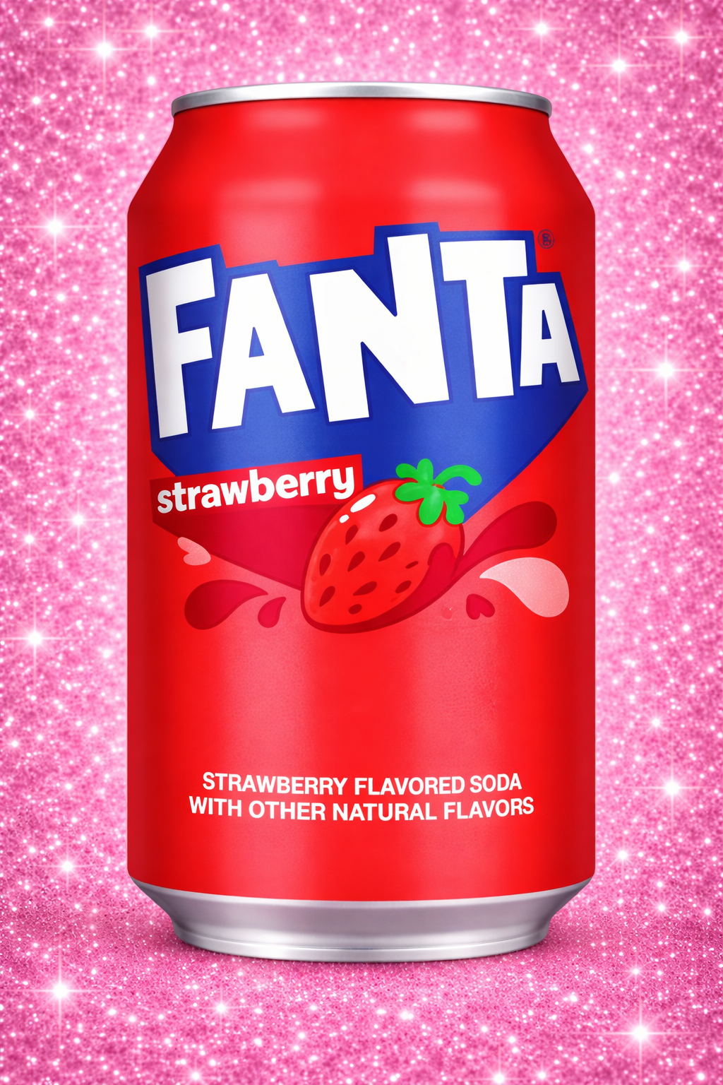 Fanta fraise 330ml