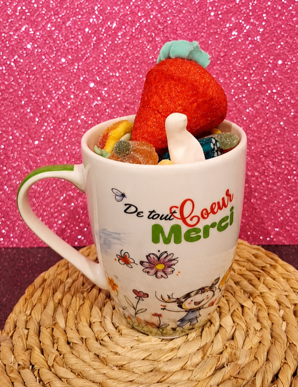 Tasse 250gr de bonbons