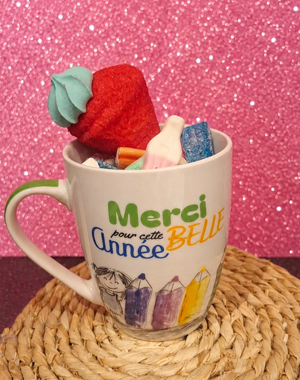 Tasse 250gr de bonbons