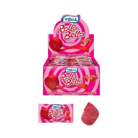 Rolla belta saveur fraise 1 piéce