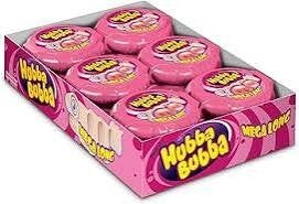 Hubba bubba fruit Chewing gum