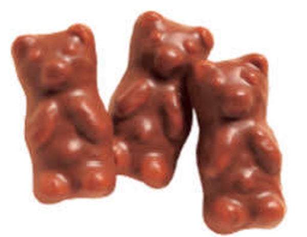 Ourson guimauve Lutti 1 pièce