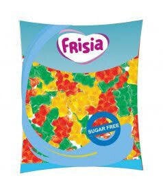 Ourson gélifié sans sucre Frisia 100gr