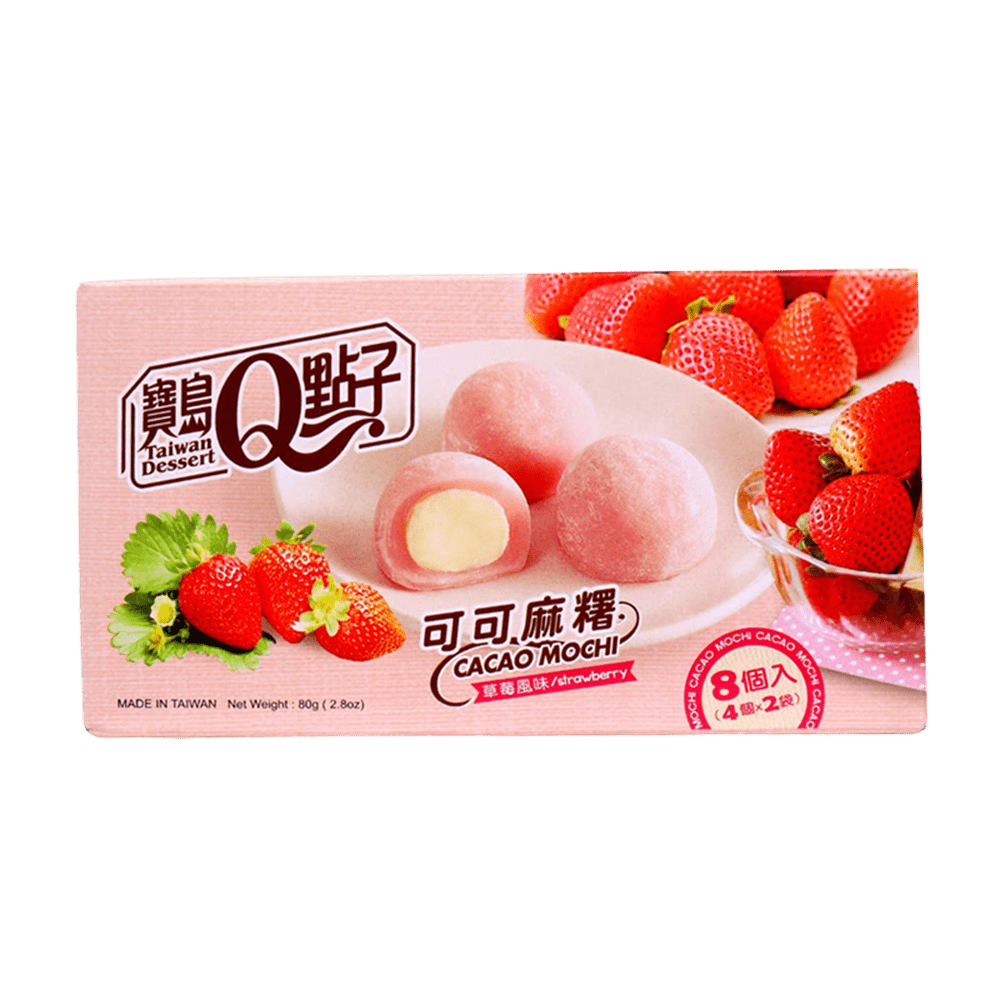 Mochi strawberry pack