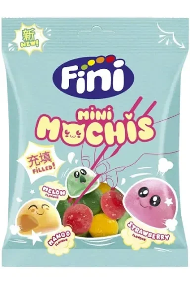 Sachet fini de 90gr mini mochi