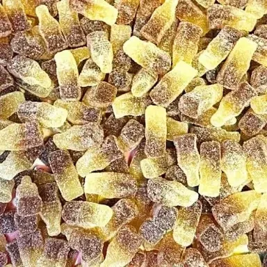 Bouteille de coca citrique 100gr