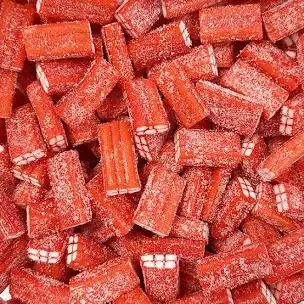 Brique fraise acidulée 100gr