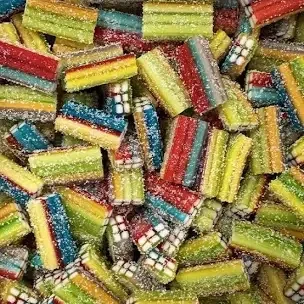 Brique multicolor acidulée 100gr