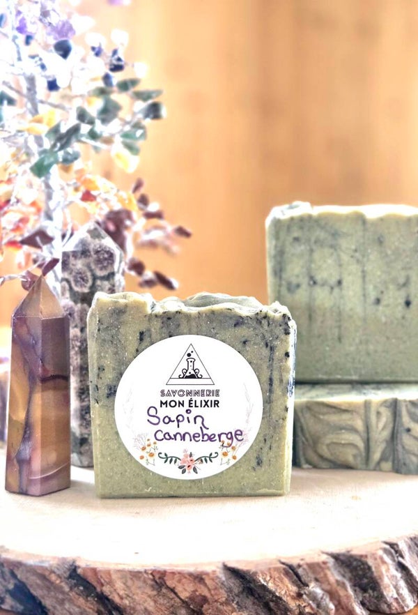 Savon Sapin-canneberge